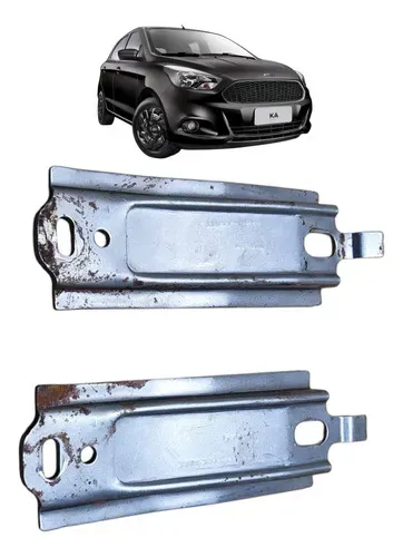 Par Suporte Interno Painel Ford Ka Hatch 1.0 2016 (usado)