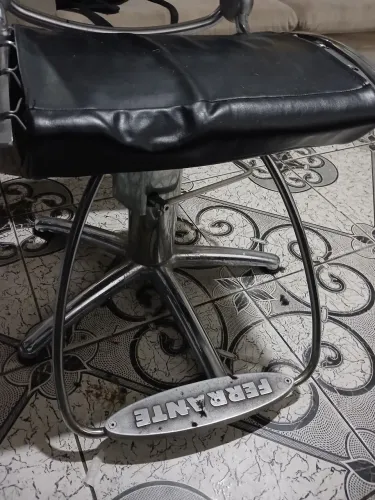 Cadeira p barbero