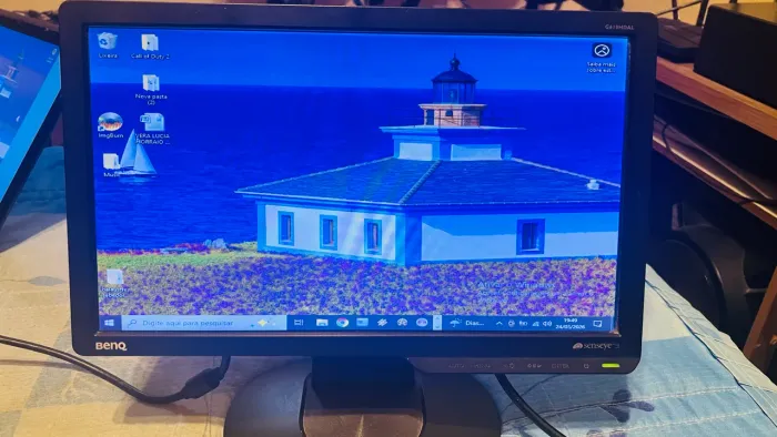 Monitor benq 15.6 polegadas