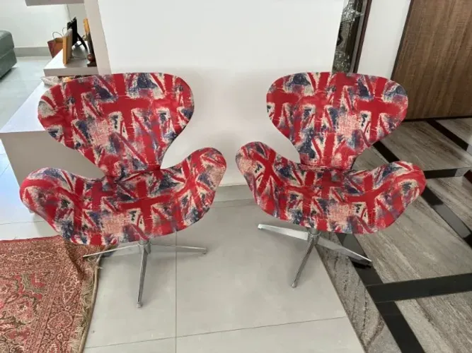 2 Poltronas chique em perfeito estado