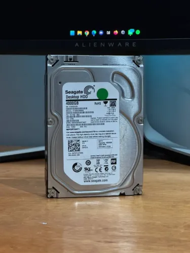 HD Seagate 4TB 100%