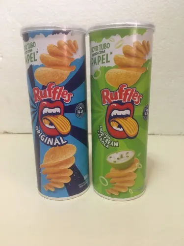Latas vazias para artesanato ou coleçã