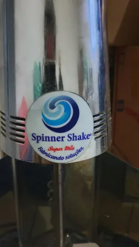 Batedor Milke Shake Spinner Super Mix 550