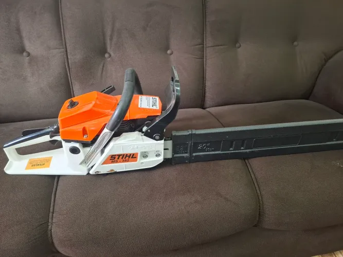 Moto serra stihl novo 1500 reais