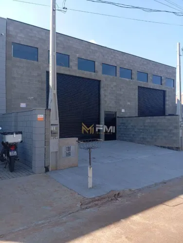 Barracão para alugar, 150 m² por R$ 7.130,00/mês - Bella Ville - Hortolândia/SP
