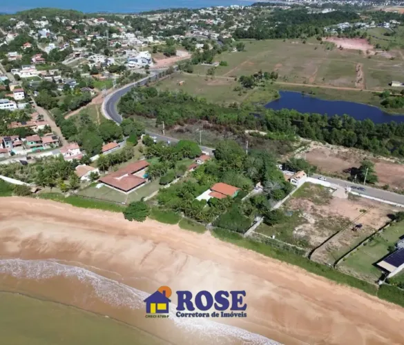 Praia Grande - Fundão/ES; Lindíssimo terreno pé na areia.