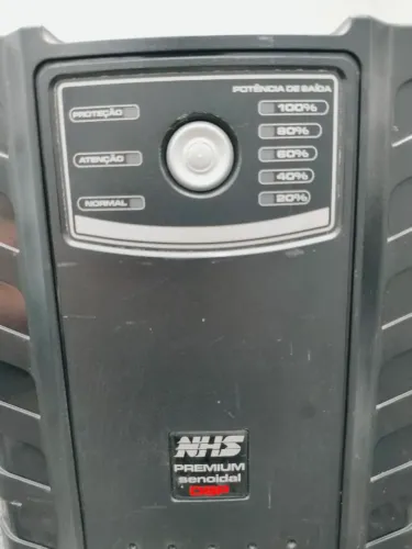 Nobreak NHS Premium Senoidal GII 2000VA Senoidal Puro Bivolt Servidor PC Gamer