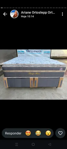 Cama king size 158/198