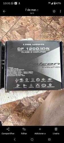 Módulo Mono 1 canal 1200 RMS