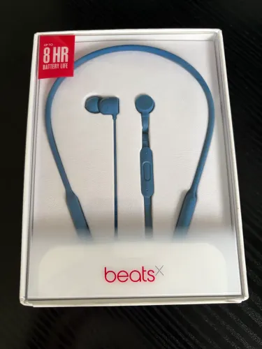 Fone de ouvido beats X Novo