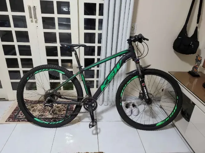 Bicicleta aro 29 shimano