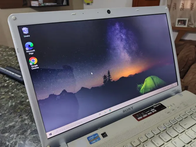 Notebook Sony, i3, Tela Grande 