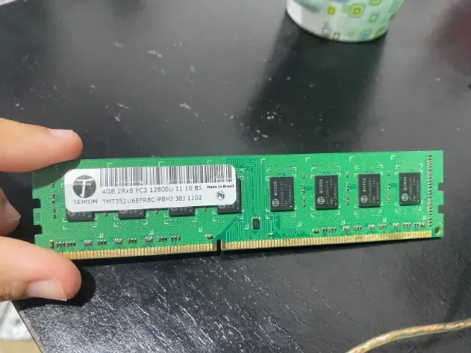 MEMÓRIA DESKTOP DDR3 TEIKON 4GB 12800U TMT451U6AFR8C-PBHJ