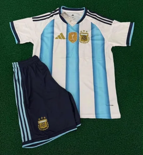 Conjunto versão jogador da Argentina