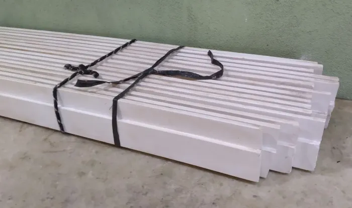 Moldura de Gesso Rodateto 13 Metros (NÃO É DE ISOPOR)
