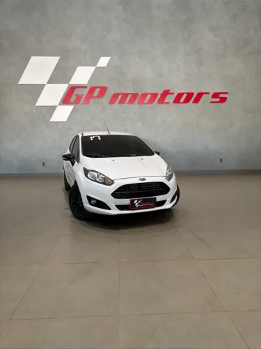 Ford Fiesta 1.6 SE Hatch 16V Flex 4P Powershift 2017