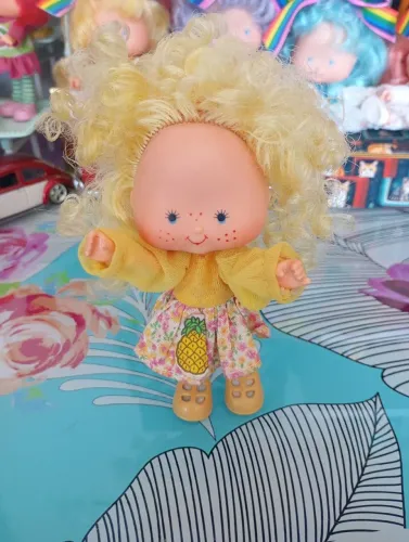 Boneca Moranguinho - Abacaxizinho 