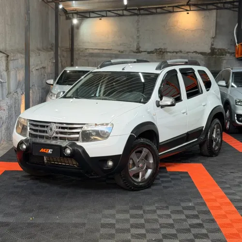 Renault Duster Dynamique 4X4 2.0 Hi-flex 16V MEC 2013