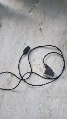 Cabo SCART para Super Nintendo (SNES) - Imagem RGB ?