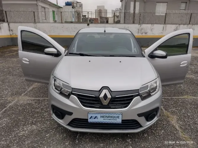 Renault Logan Zen Flex 1.0 12V 4P Mec. 2021