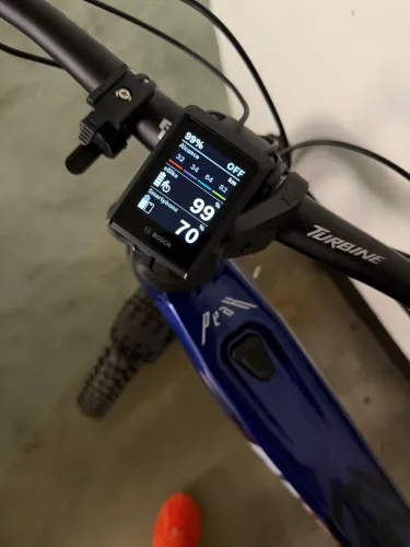 Ebike Caloi Peak