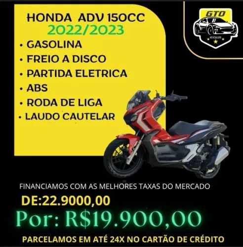 MOTO HONDA ADV 150