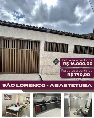 SÃO LOURENÇO - ABAETETUBA