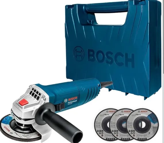 Esmerilhadeira Bosch GWS850 -220V - NOVA