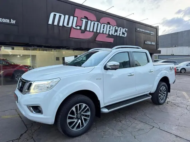 Nissan Frontier LE CD 4X4 2.3 Bi-TB Diesel Aut. 2021