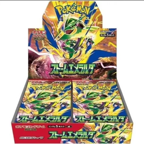 Booster Box Pokémon Storm Esmeralda JP (ENCOMENDA)
