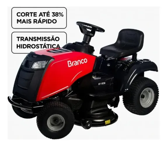 Trator Aparador De Grama 38 Briggs Hidrostático
