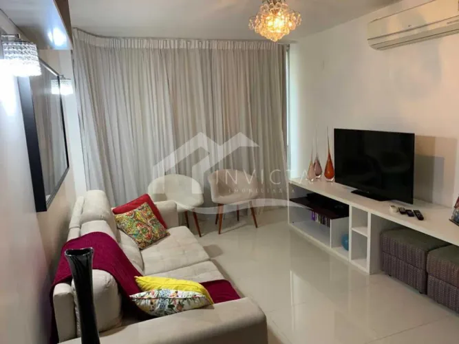 EXCELENTE APARTAMENTO DE 2 QUARTOS, 2 VAGAS NA ESCRITURA, ANDAR ALTO, DEPENDENCIA COMPLETA