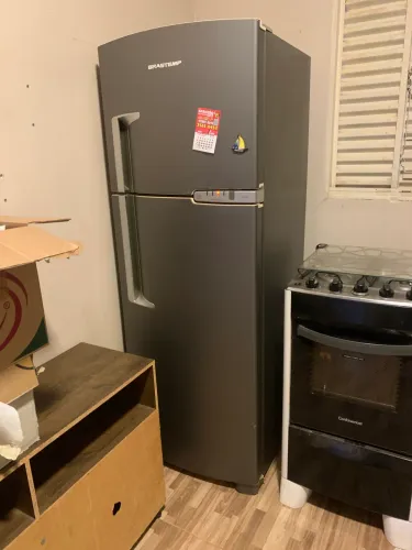 Geladeira 2 portas Brastemp Envelopada 