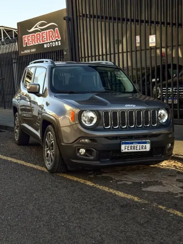 Jeep Renegade Longitude 1.8 4X2 Flex 16V Aut. 2018