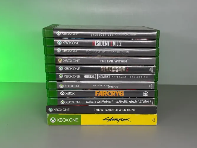 Jogos de Xbox one