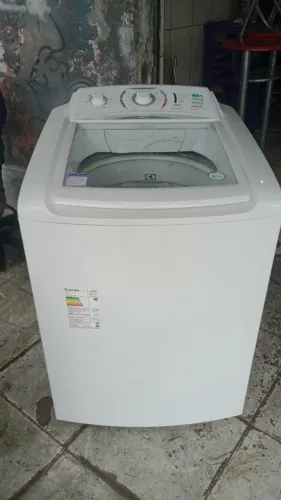 ? Electrolux 12kg Seminova - Qualidade e Economia!