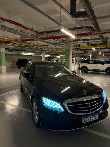 Mercedes-Benz C-180 CGI Exc. 1.6/1.6 Flex TB 16V Aut. 2019