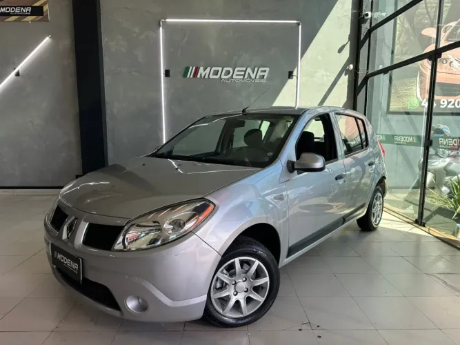 Renault Sandero Expression Flex 1.6 16V 5P 2011