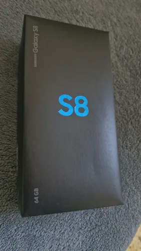Caixa Galaxy S8 64 gb Excelente 