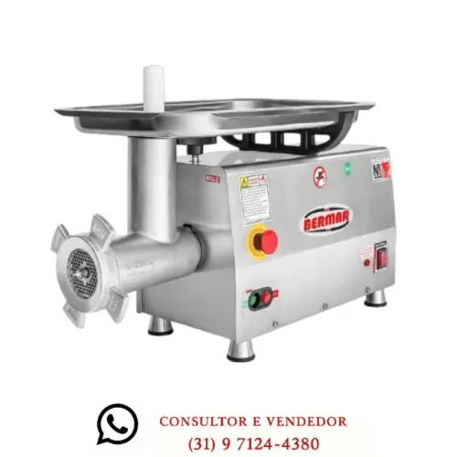 Moedor de Carne Boca 22 Bermar Bivolt