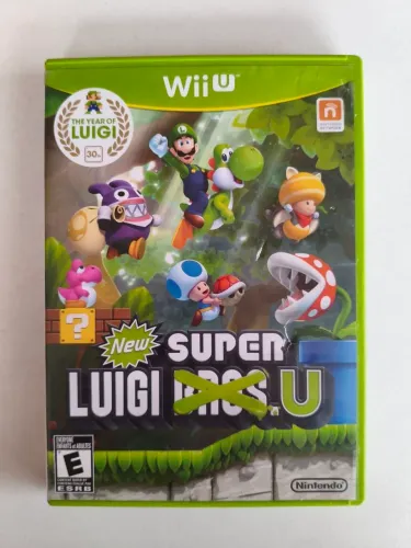 New Super Luigi U original americano para Nintendo Wii U