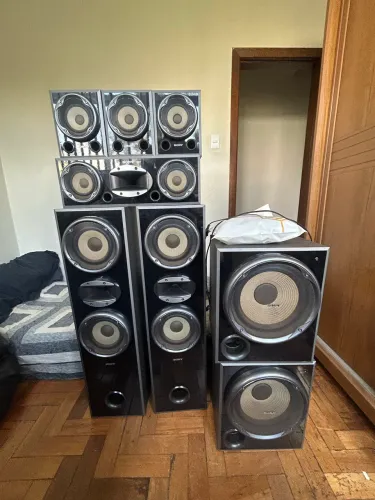 Home Theater Sony Muteki 6.2 - Aparelho de som - STRK-1600