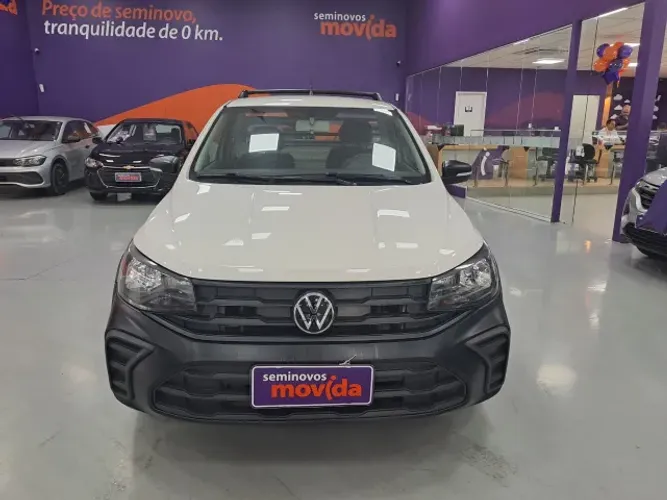 Volkswagen Saveiro Robust 1.6 Total Flex 16V 2025