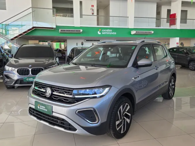 Volkswagen T-Cross Highline 1.4 TSI Flex 16V 5P AUT 2025