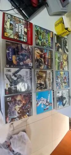 JOGOS DE PS3 CONSULTE PARA PREÇOS...