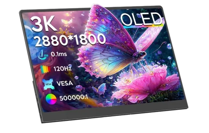 Monitor Portátil oled 3K