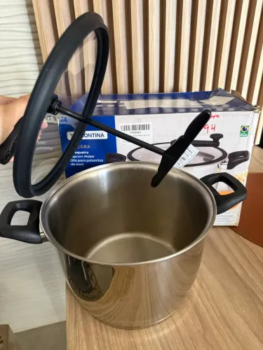 Pipoqueira Tramontina Inox Indução