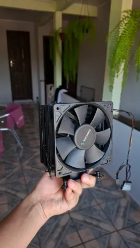 Air Cooler DeepCool 4 Heatpipes - Intel (LGA 115x / 775 / 1366)