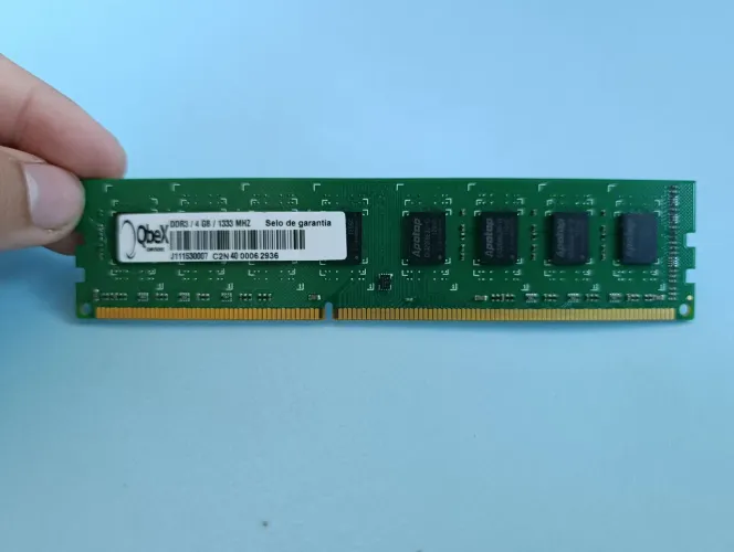 Memória Ram DDR3 4GB