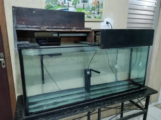 Vendo Aquário 120x38x50